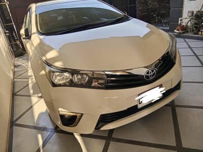 Corolla 2017 xli manual bumper to bumper original guranted antique