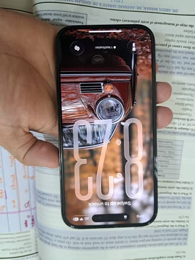 Iphone 14 pro PTA with box 128 gb 85 battery health 8/10 condition