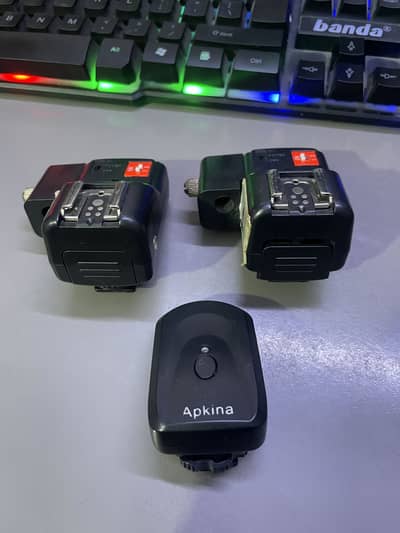 Apkina flash triggers