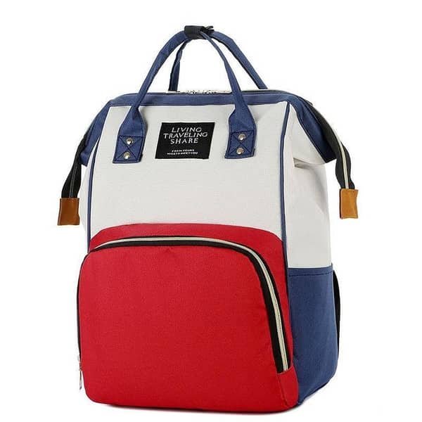 Diaper Mummy Bag Multi-Function Waterproof -Travel Backpack