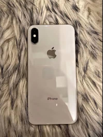 Iphone X 256 GB PTA approved My WhatsApp number 0344*5851215