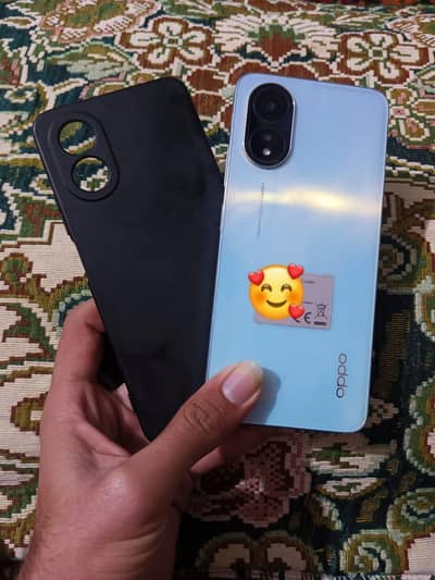 Oppo A18 8Gb (4+4) 128Gb with box original charger