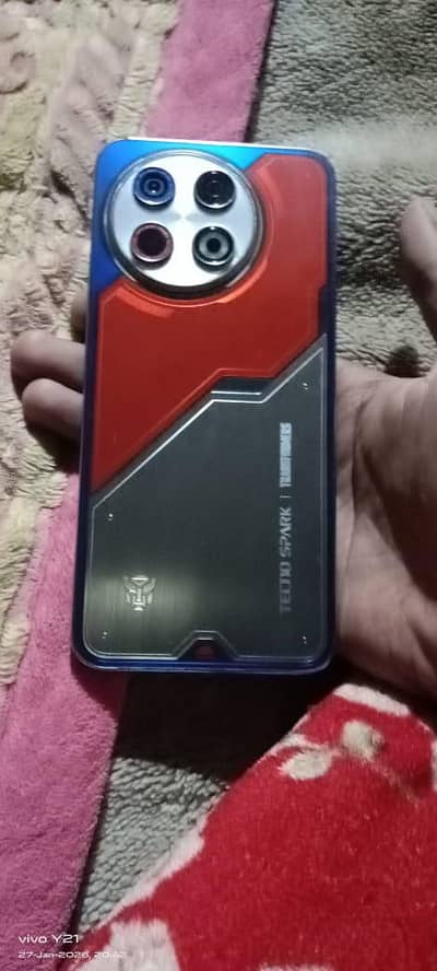 Tecno spark 30 pro Transfermor addtian