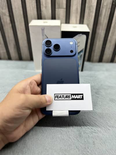 17 Pro Max JV | 256GB | 1 Year Apple Warranty | Blue | Apple iPhone