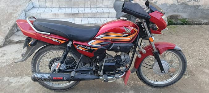 Honda pridor 2023 model