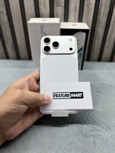 17 Pro Max JV | 256GB | 1 Year Apple Warranty | Silver | Apple iPhone