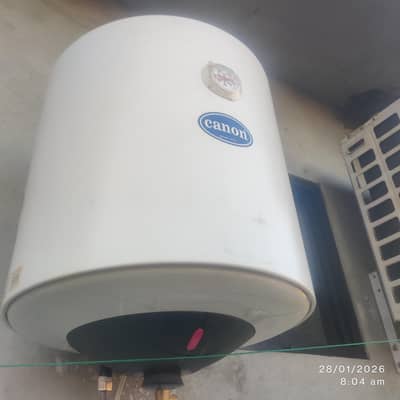 50 liter Canon Gas instant storage geyser