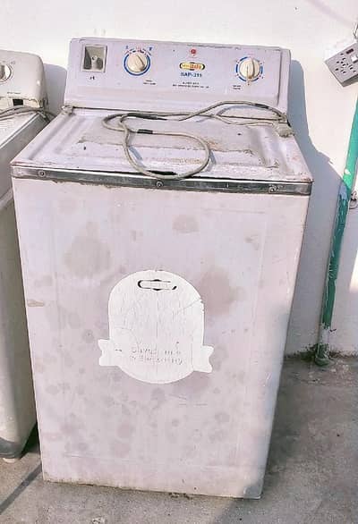 washing machine + Spinner Dryer