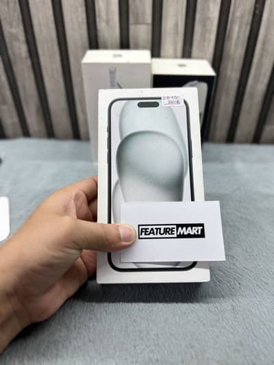 iPhone 15 Plus JV | 128GB | Box Pack System Active | Black | Apple