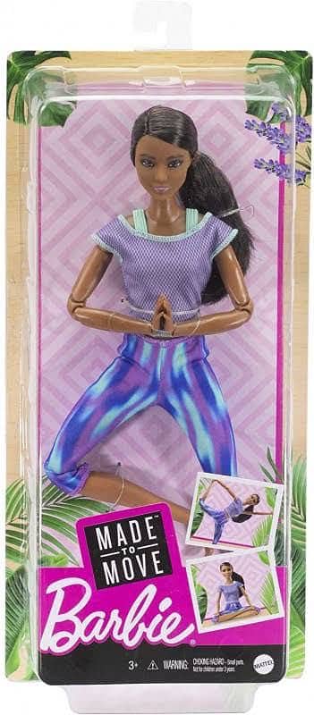 Barbie made to more doll