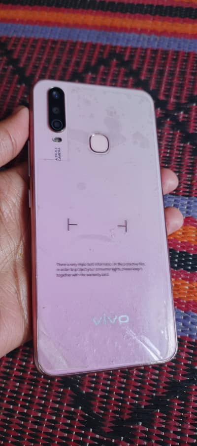 Vivo Y17 8/256 Good Condition Look like a New Mobile