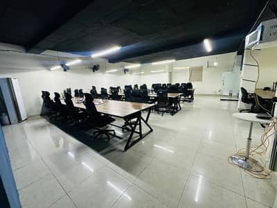 Corporate Office Floor Available For Rent  Location Near UCP Chatri Chowk