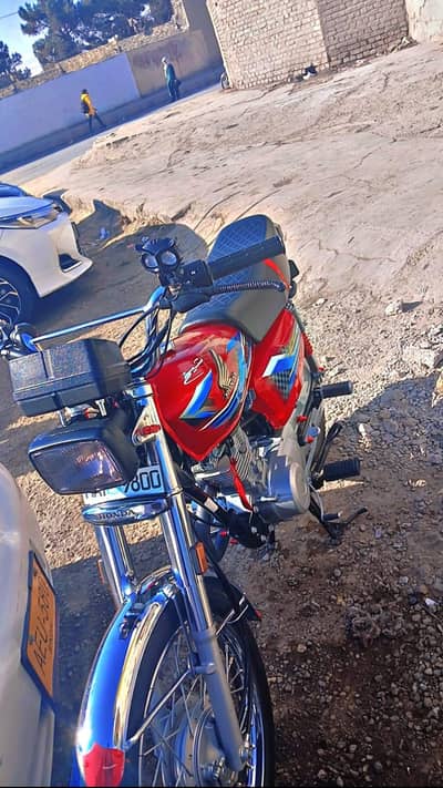 HONDA 125 10/10 CONDITION 2024 MODEL