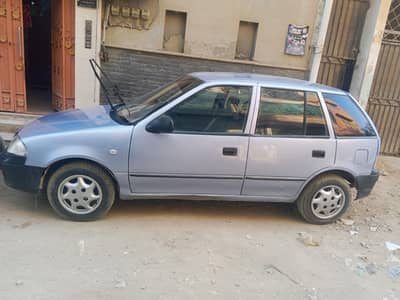 0333/222/4147 CULTUS VXR 2004-5 AC CHILLED CNG PETROL GOOD RUNNING COD