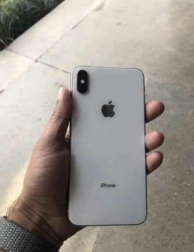aoa iphone xs pta approved 64gb whattsap 03114281908