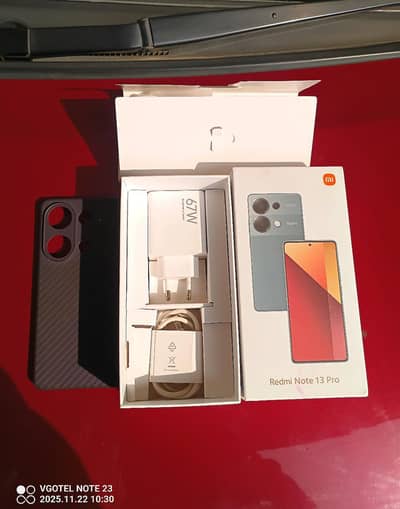 redmi note 13 pro 8+8--256 My WhatsApp 03091940219