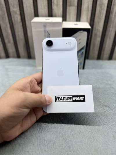 iPhone 17 Air | Factory Unlock | 0 Cycle | Blue Colour | Apple iPhone