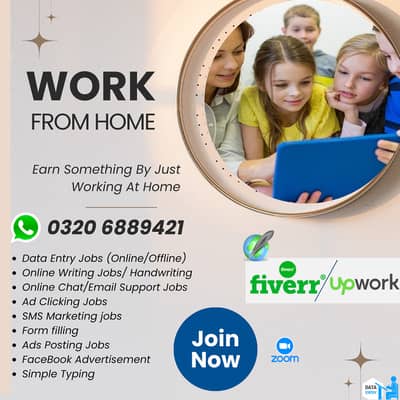 Work From Home & Earn Daily — Part-Time or Full-Time!  Available Role