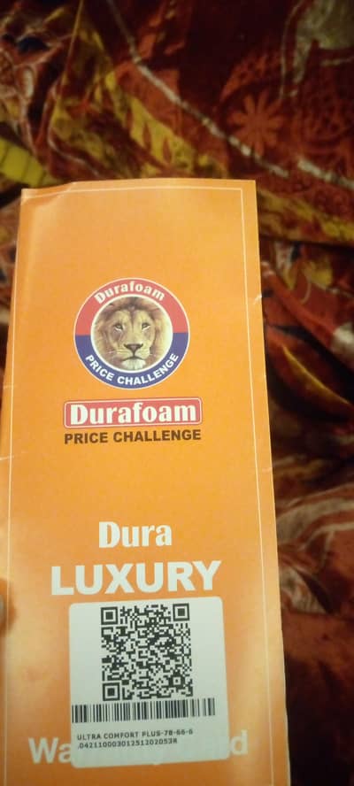 new mattress 27 January ko Lia ha Mary bed ka size par fit nahi ho rah