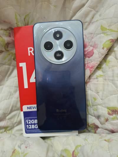 8/10 condition Redmi 14c 6/128 open