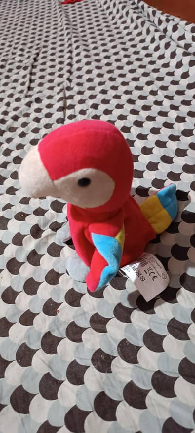 talking and dancing parrot