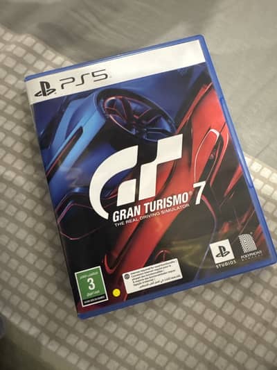 Ps5 cd GT gran turismo 7