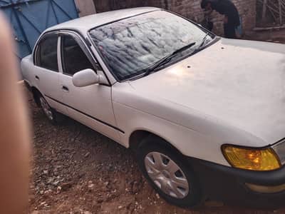 COROLLA 2000 model  2024 registered Islamabad Reg,Total ginuine