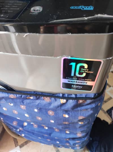 yah bhi ful guarantee mein hai iska dabba aur sari chijen available