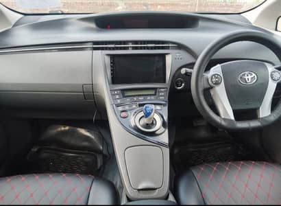 Toyota Prius 2011 empote 2015