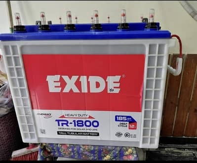 Exide tubular TR-1800