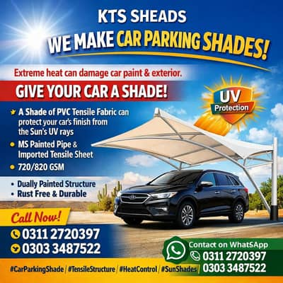 PVC tensile fabric carparking shades03033487522