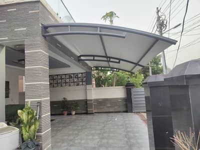 PVC tensile fabric carparking shades03033487522