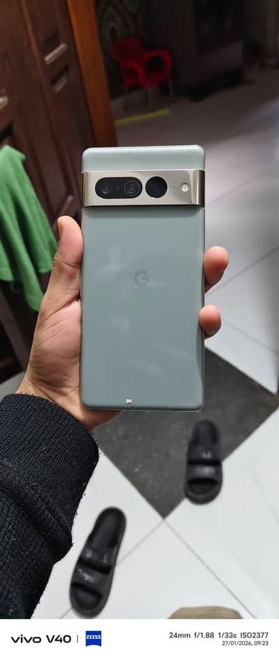google pixel 7pro official pta proved 87500 12/128 condition 10/9.5