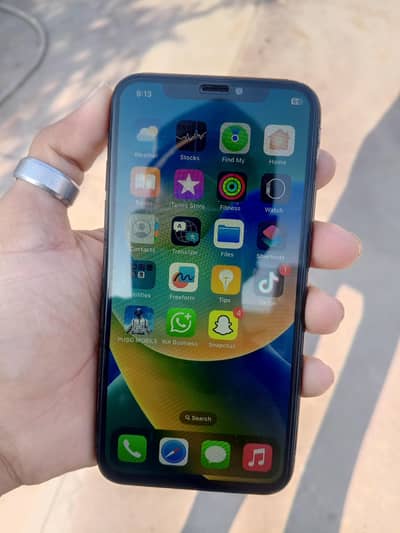 256gb non pta berty change LCD change achy wali face off baki all oky