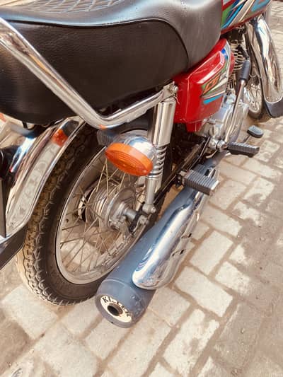 Honda CD 125 lash condition