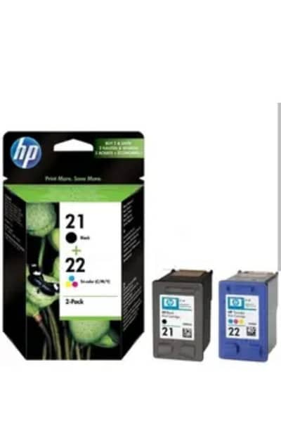 Hp ink Catridge 21,22 for sale