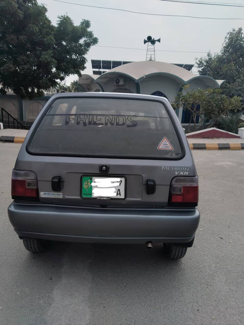 Mehran 2017 model 0