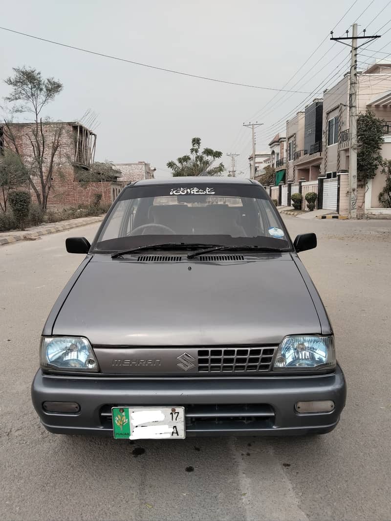Mehran 2017 model 2