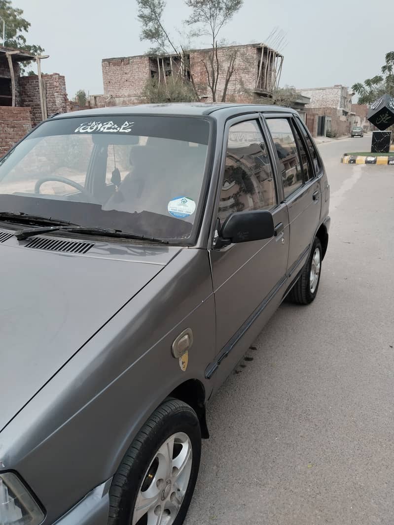 Mehran 2017 model 3