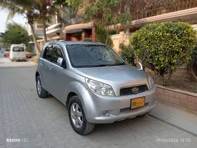 Toyota Rush Automatic 2014