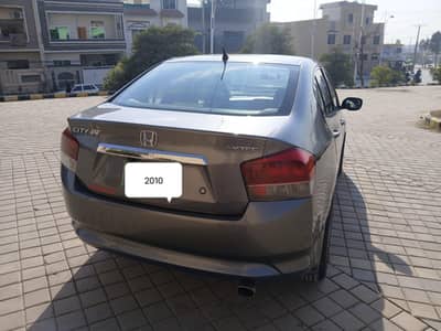 Honda city 2010 Automatic