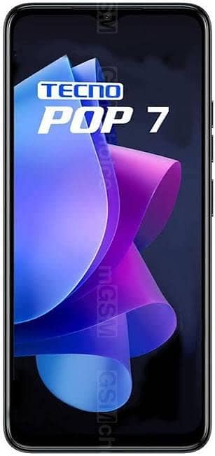 Tecno pop7