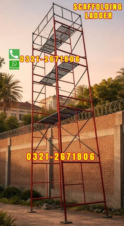 Iron Scaffolding Ladder Scaffoldable seeri