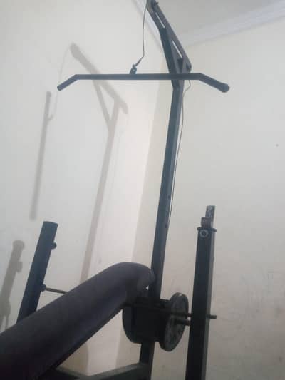 Gym Equipments best for Chest and back exercises with weight plates