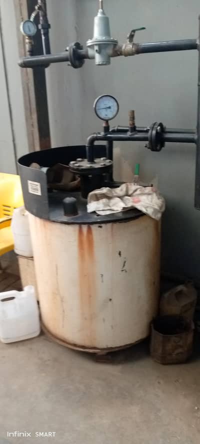 bioler welder & sterm work