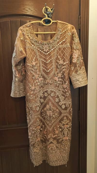 long shirt with sharara