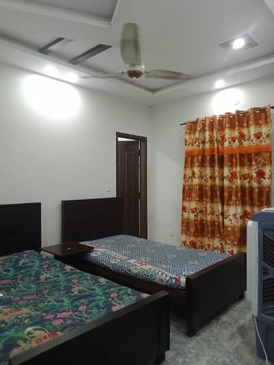 Furnish room for rent in alfalah near lums dha lhr