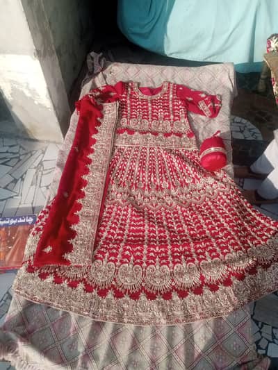 Bridle dress | Barat dress | Bridle lahnga | Wedding | Bridle