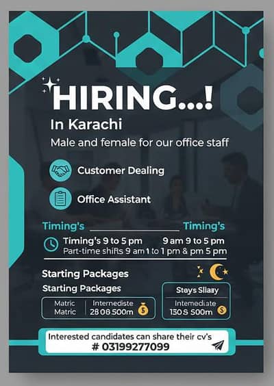 Hiring in a Multinational Cosmetic Brand