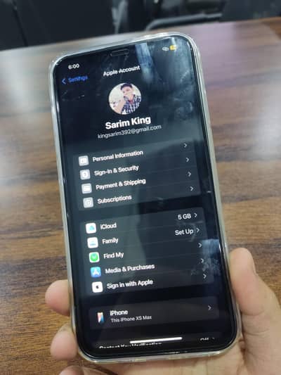 iphone xs max converted to 16 pro max